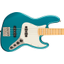 SQUIER Classic Vibe Jazz Bass V '70S Ocean Turquoise Maple