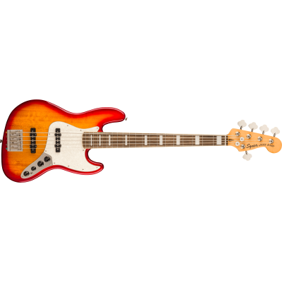SQUIER Classic Vibe Jazz Bass V '70S Sienna Sunburst Laurel