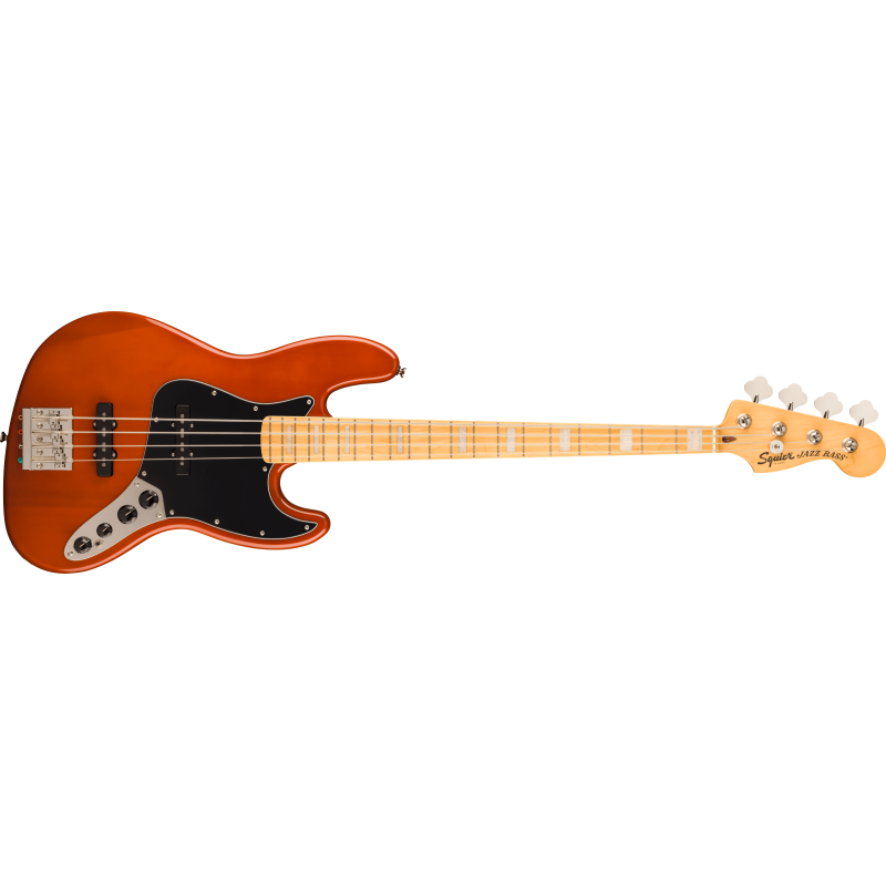 SQUIER Classic Vibe Jazz Bass '70S Active Mocha Maple