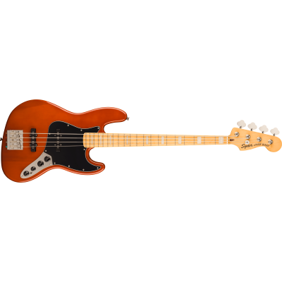 SQUIER Classic Vibe Jazz Bass '70S Active Mocha Maple
