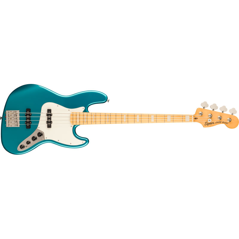 SQUIER Classic Vibe Jazz Bass '70S Active Ocean Turquoise Maple