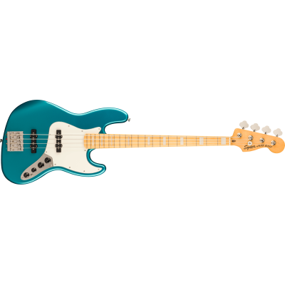 SQUIER Classic Vibe Jazz Bass '70S Active Ocean Turquoise Maple