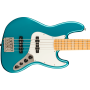 SQUIER Classic Vibe Jazz Bass '70S Active Ocean Turquoise Maple