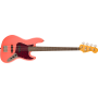SQUIER Classic Vibe Jazz Bass '60S Tahitian Coral Laurel