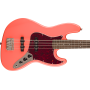 SQUIER Classic Vibe Jazz Bass '60S Tahitian Coral Laurel