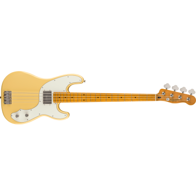 SQUIER Classic Vibe Telecaster Bass Vintage White Maple