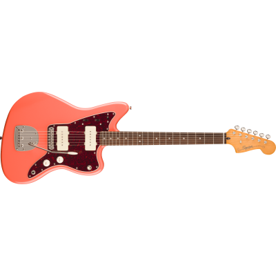 SQUIER Classic Vibe Jazzmaster '60S Tahitian Coral Laurel