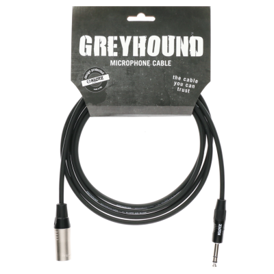 KLOTZ GREYHOUND CABLE XLR Mâle / Jack Stéréo Mâle 3 m