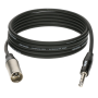 KLOTZ GREYHOUND CABLE XLR Mâle / Jack Stéréo Mâle 3 m