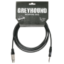 KLOTZ GREYHOUND CABLE XLR Femelle / Jack Stéréo Mâle 3 m