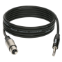 KLOTZ GREYHOUND CABLE XLR Femelle / Jack Stéréo Mâle 3 m
