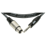 KLOTZ GREYHOUND CABLE XLR Femelle / Jack Stéréo Mâle 3 m