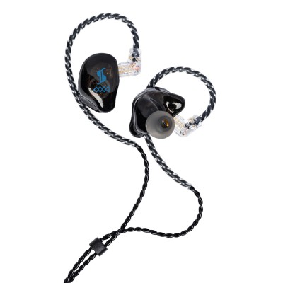 STAGG Ecouteurs Intra-Auriculaires Noir