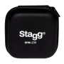 STAGG Ecouteurs Intra-Auriculaires Noir