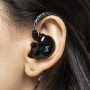 STAGG Ecouteurs Intra-Auriculaires Noir