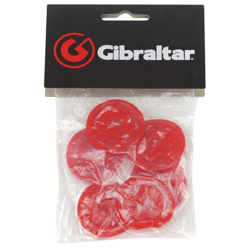GIBRALTAR Tampons atténuateurs d'harmoniques