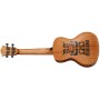 LAG Tiki Uku 110C Concert Slim Dos Bombé + Housse
