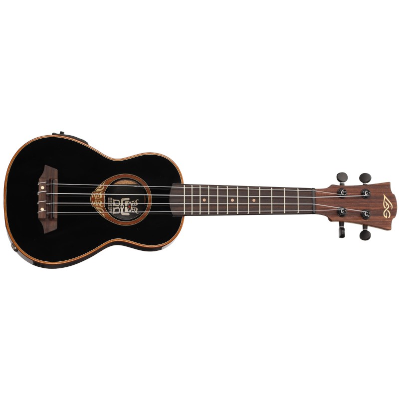 LAG Tiki Uku 118 Soprano Slim Electro + Housse