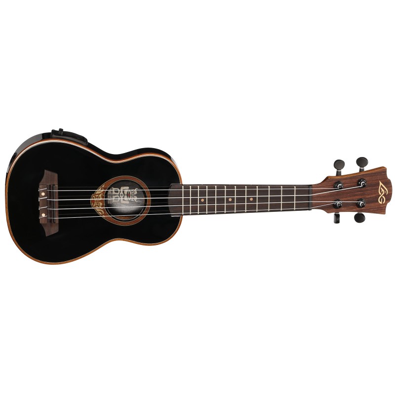 LAG Tiki Uku 118 Soprano Slim Electro + Housse