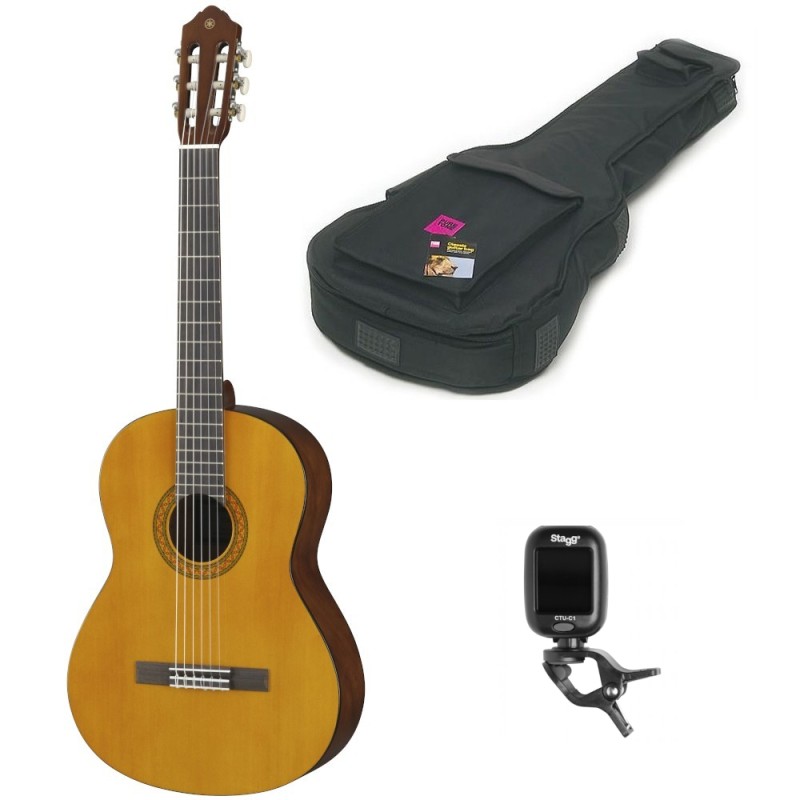 Pack Guitare Classique 4/4 YAMAHA C40II