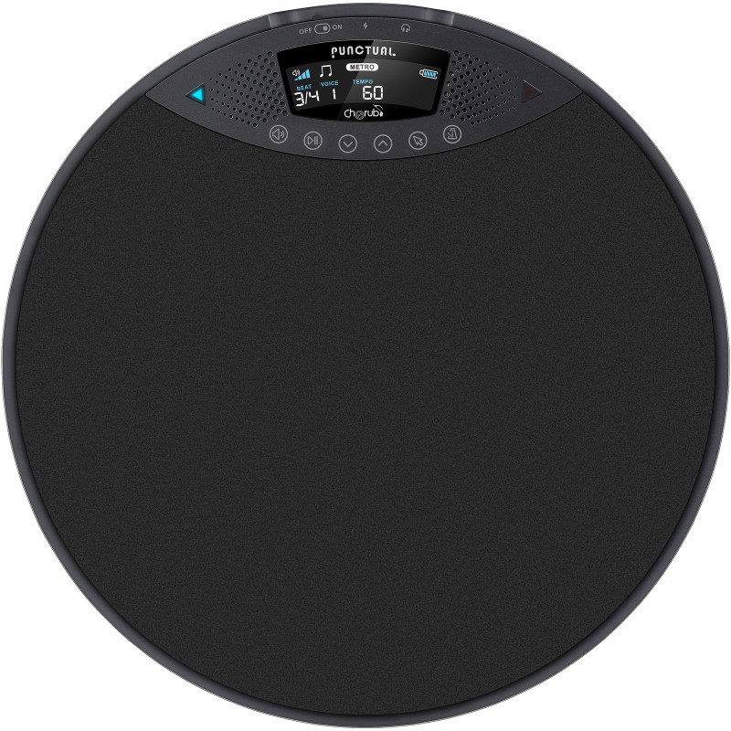 CHERUB Pad d'entrainement 12"