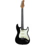 Pack Guitare Electrique EKO ST300 Black