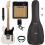 Pack Guitare Electrique STAGG SET-PLUS White