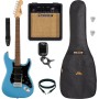 Pack SQUIER Sonic Stratocaster California Blue Laurel