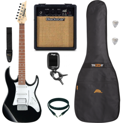 PACK IBANEZ GRX40-BKN Black Night
