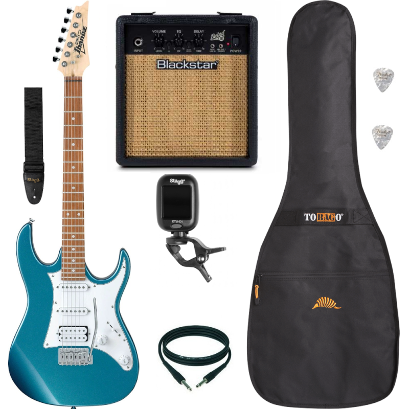 PACK IBANEZ GRX40-MLB Metallic Light Blue
