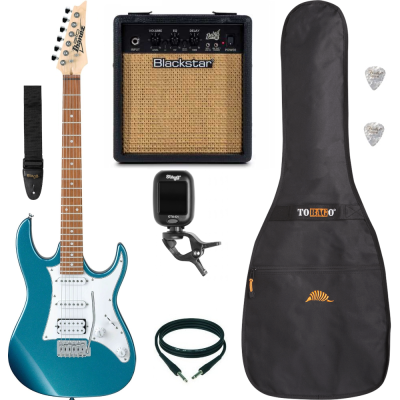 PACK IBANEZ GRX40-MLB Metallic Light Blue