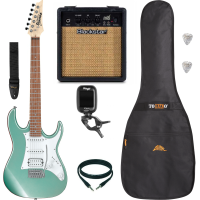PACK IBANEZ GRX40-MGN Metallic Light Green