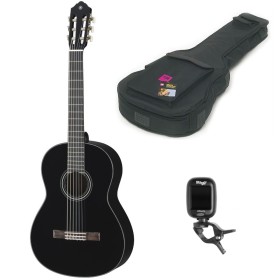 Pack Guitare Classique 4/4 YAMAHA C40BLII Black Pack Guitare Classique 4/4 YAMAHA C40BLII Black