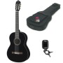 Pack Guitare Classique 4/4 YAMAHA C40BLII Black