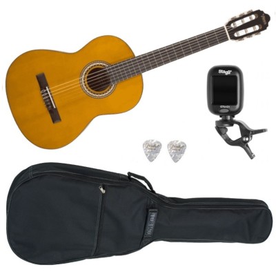 PACK GUITARE CLASSIQUE 4/4 VALENCIA VC204