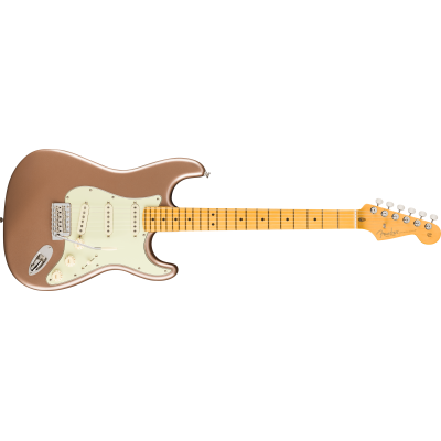 FENDER Professional Classic Stratocaster Faded Firemist Gold Maple