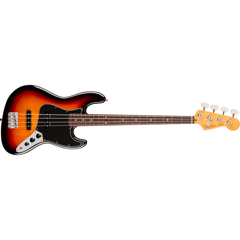 FENDER Professional Classic Jazz Bass 3-Color Sunburst Rosewood