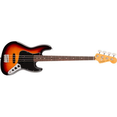 FENDER Professional Classic Jazz Bass 3-Color Sunburst Rosewood