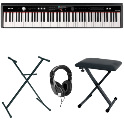 Pack NUX NPK-20 Noir + Stand + Banquette + Casque