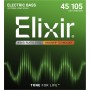 ELIXIR ELECTRIC BASS Nanoweb Medium 45-105