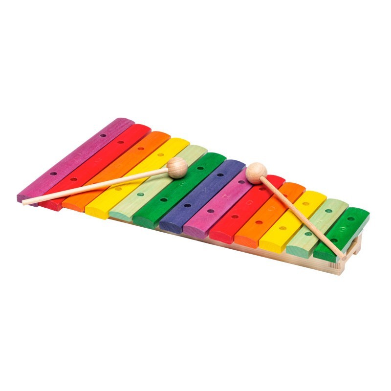 Xylophone 13 Lames Colorées