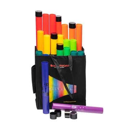 Boomwhackers Lot 28 Tubes + Sac de Rangement