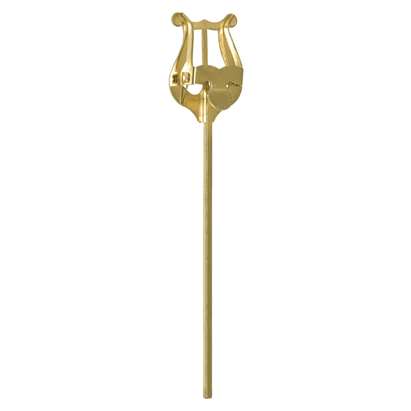 SML PARIS Lyre Trompette / Cornet / Bugle Droite Vernie