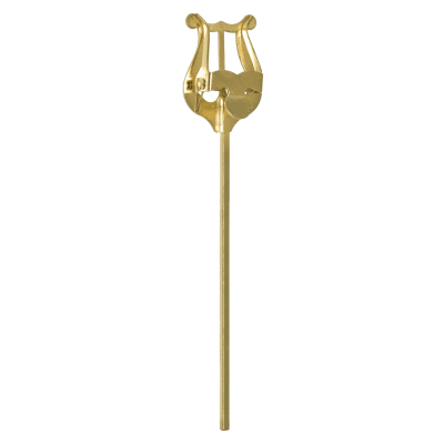 SML PARIS Lyre Trompette / Cornet / Bugle Droite Vernie