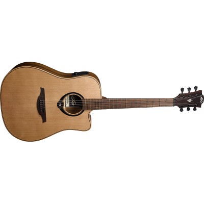 LAG Hyvibe 10 Dreadnought Pan Coupé