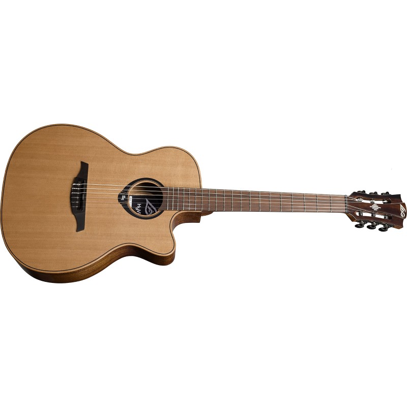 LAG Hyvibe 10 Nylon Auditorium Pan Coupé