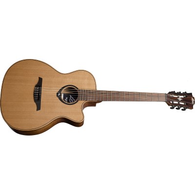 LAG Hyvibe 10 Nylon Auditorium Pan Coupé