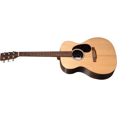 MARTIN 000-X2EL Sitka/Faux Brazilian Rw HPL Gaucher