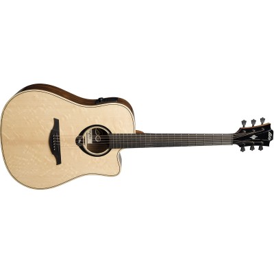 LAG Hyvibe 30 Dreadnought Pan Coupé