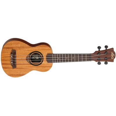 LAG Tiki Uku 110 Soprano Arched Back + Housse